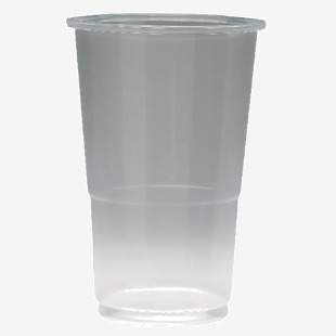 ValueX Flexiglass Plastic Glass 12 Pint Clear (Pack 50) - 0510033 77907CP