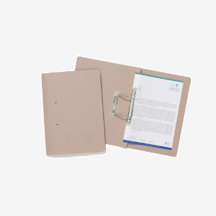 Exacompta Transfer File Manilla Foolscap Buff 285gsm (Pack 25) TFM-BUFZ 66917EX