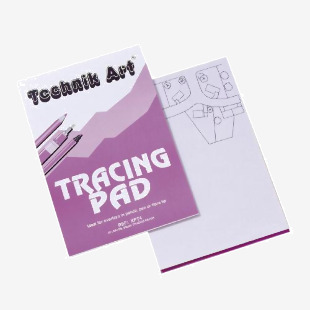 Technik Art A4 Tracing Pad 63gsm 50 Sheets XPT4Z 66784EX