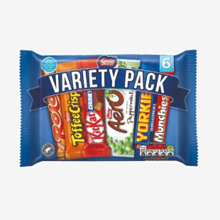 NESTLE Variety Pack of Chocolate Bars 264g - 12558496 51946NE