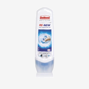 UniBond ReNew BathroomKitchen Silicone Sealant White 80ml - 2760633 51666HK