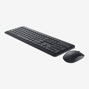 Dell Wireless Keyboard Mouse KM3322w 8DEKM3322WRUK