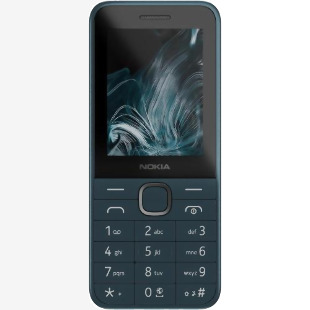 Nokia 225 TA-1610 2.4 Inch 4G Dual SIM 64MB RAM 128MB Storage Dark Blue Mobile Phone 8NO10435683