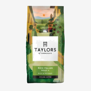 Taylors of Harrogate Rich Italian Ground Coffee 200g - 0403177 25675CP