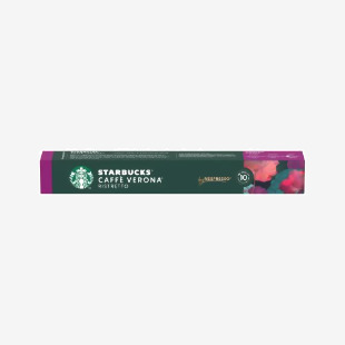 Starbucks Nespresso Caffe Verona (Pack of 10) 6220216 NL27390