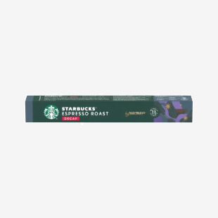 Starbucks Nespresso Decaf Espresso Roast (Pack of 10) 6220316 NL27566