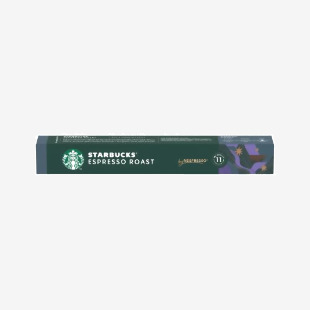 Starbucks Nespresso Espresso Roast (Pack of 10) 6220616 NL28036