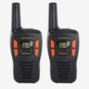 Cobra AM255 5km 2-Way General Purpose PMR Radio 1 Pair 35024J