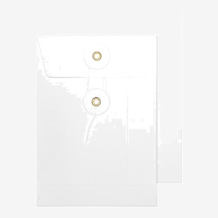 Blake Senses String & Washer White Internal Mail Pocket 162x114mm 180gsm Pack 200 Code SW622 SW622