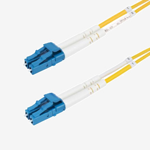 StarTech 15m Single Mode OS2 LC LC Duplex LSOH Fibre Optic Patch Cable 8ST10433201