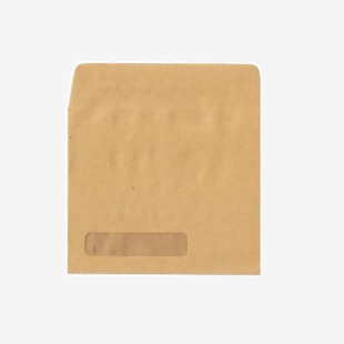 Sage Compatible Wage Envelope 107x128mm Self Seal Window 90gsm Manilla (Pack 1000) SE45 57072CF