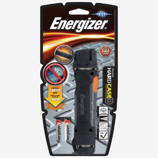 Energizer Hardcase Professional Torch LED 2 x AA Batteries - E300667901 55301EN