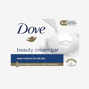 Dove Original Bath Soap 90gsm (Pack of 6) C006181 PX21822