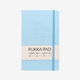 Pukka Pad Academic Diary 2425 Pastel Blue 9969-ACD PP09969