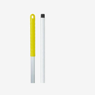 Robert Scott Hygiene Aluminium MopBrush Handle 48 Inch125cm Yellow - 0908084S 56951CP