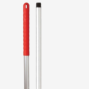 Robert Scott Hygiene Aluminium MopBrush Handle 48 Inch125cm Red - 0908039S 56937CP