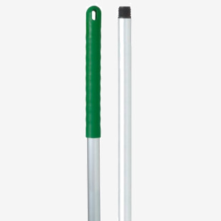 Robert Scott Hygiene Aluminium MopBrush Handle 48 Inch125cm Green - 0908074 56944CP