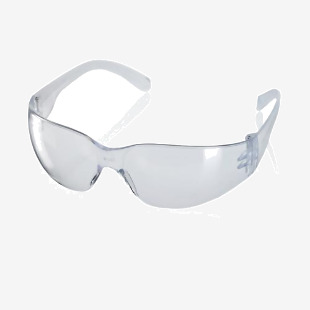 Beeswift Ancona Clear Safety Spectacles (Pack 1) - CTAS 55579BE