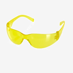 Ancona SH2 Yellow Safety Spectacles (Pack 1) - CTASS2Y 55593BE