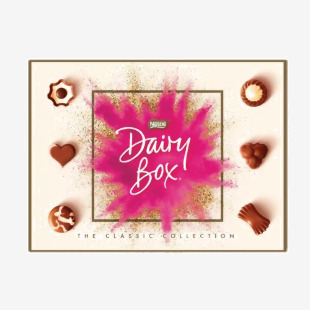 Dairy Box Chocolates Bonbon Carton (Pack 160g) - 12447660 56524NE