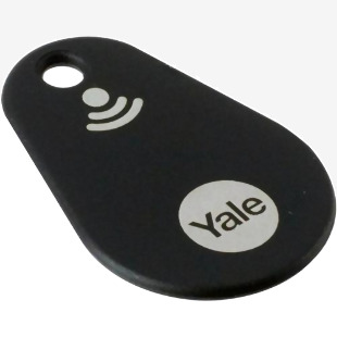 Yale Contactless Tags 2 Pack - Wireless; Contactless Control; Intruder Alarm Accessory 8YAACRFIDTAG