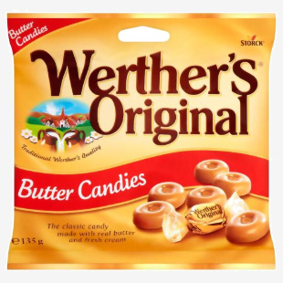 Werthers Original Butter Candies (Bag 135g) - 0401386 53661FP