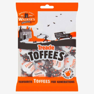 Walkers Treacle Toffees (Bag 150g) - 0401385 53654FP