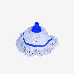 Hygemix Socket Mop Head 250g Blue - 0909351 56195CP