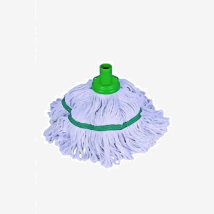 Hygemix Socket Mop Head 250g Green - 0909352 56188CP