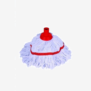 Hygemix Socket Mop Head 250g Red - 0909350 56174CP