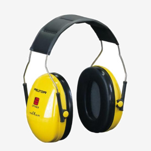 3M Peltor Optime Comfort Headband Ear Defenders Yellow (Pack 1) - H510A 54718BE