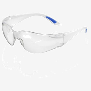 Beeswift Vegas Safety Spectacles Clear Lens (Pack 1) - BBVS 54767BE