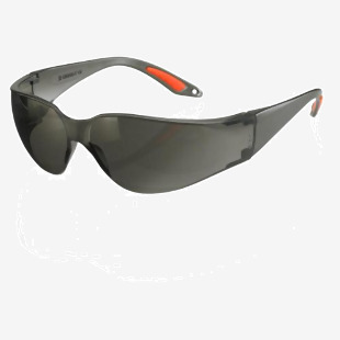 Beeswift Vegas Safety Spectacles Grey Lens (Pack 1) - BBVSS2GY 54774BE