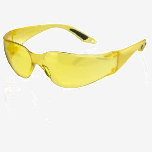 Beeswift Vegas Safety Spectacles Yellow Lens (Pack 1) - BBVSS2Y 54781BE