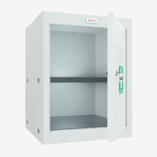 Phoenix MC Series Size 2 Cube Locker in Light Grey with Key Lock MC0544GGK 58598PH