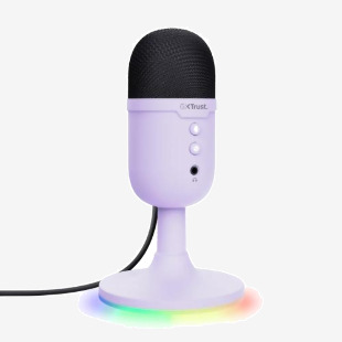 Trust GXT 234P Yunix USB Purple Microphone 8TR25375