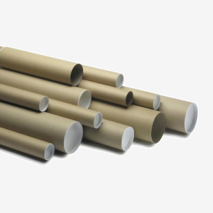 ValueX Postal Tube 720 x 100mm Brown (Pack 5) - 220401 47643LM