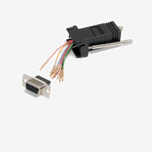 StarTech DB9 to RJ45 Modular Adapter FF 8STGC98FF