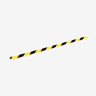 Durable Adhesive Warning Corner Impact Protection Profiles C19 - 1 Metre 1101130