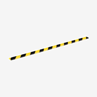 Durable Adhesive Warning Surface Impact Protection Profiles S10 - 1 Metre 1107130