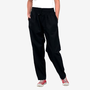 Beeswift Chefs Trousers Black XL BSW13217