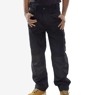 Beeswift Click Premium Multipurpose Trousers Black 44 BSW13002