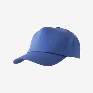 Beeswift Baseball Cap Standard Peak Royal Blue BSW01027