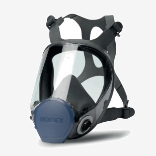 Moldex 9001 Full Face Mask Black S BSW07342