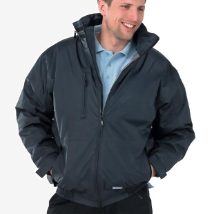 Beeswift Mercury Weather Proof Bomber Jacket Navy Blue 2XL BSW11827