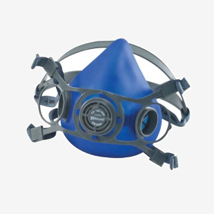 Beeswift B-Brand Twin Filter Half Mask Blue Large BSW04782