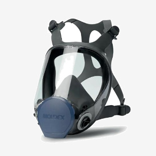 Moldex 9002 Full Face Mask Black M BSW07366