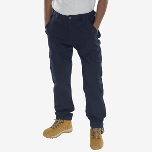 Beeswift Combat Trousers Navy Blue 44 BSW09993