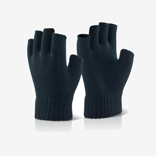 Beeswift Fingerless Mitts Black BSW02708