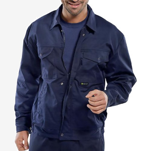 Beeswift Super Click Drivers Jacket Navy Blue 34 BSW04382